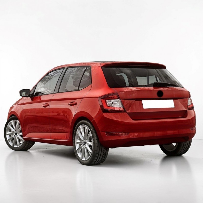 Skoda Fabia 2018-2021 Arka Cam Su Fiskiye Memesi 510955993