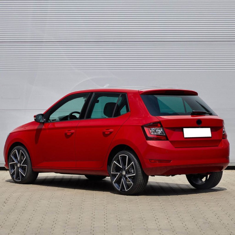 Skoda Fabia 2018-2021 Sol Ön Kapı Kolu İç Yatak 5N0837885H