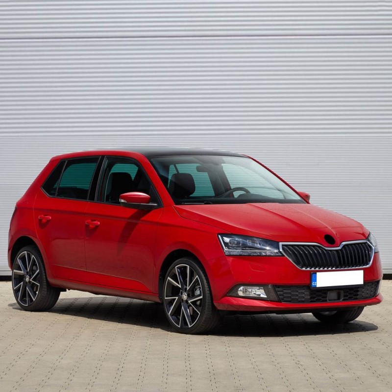 Skoda Fabia 2019-22 Sağ Arka Yolcu Kapısı Cam Düğmesi Yeşil 6V0959855