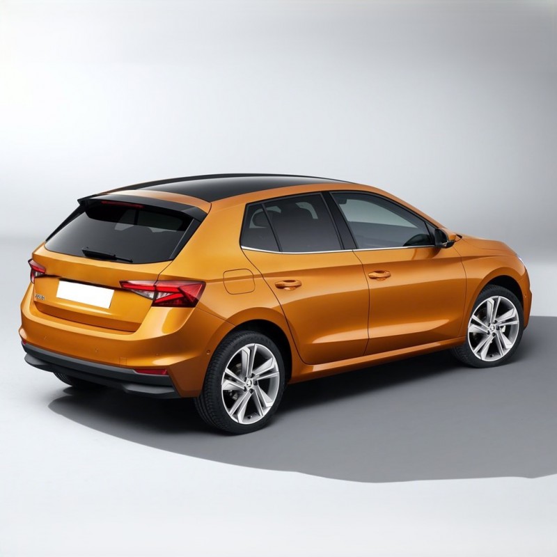 Skoda Fabia 2022-2026 Arka Cam Silecek Kolu Takımı 10A955707A