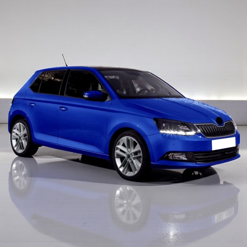 Skoda Fabia 3 2015-2018 Sağ Ön Kapı İç Açma Kolu 6V0837222A