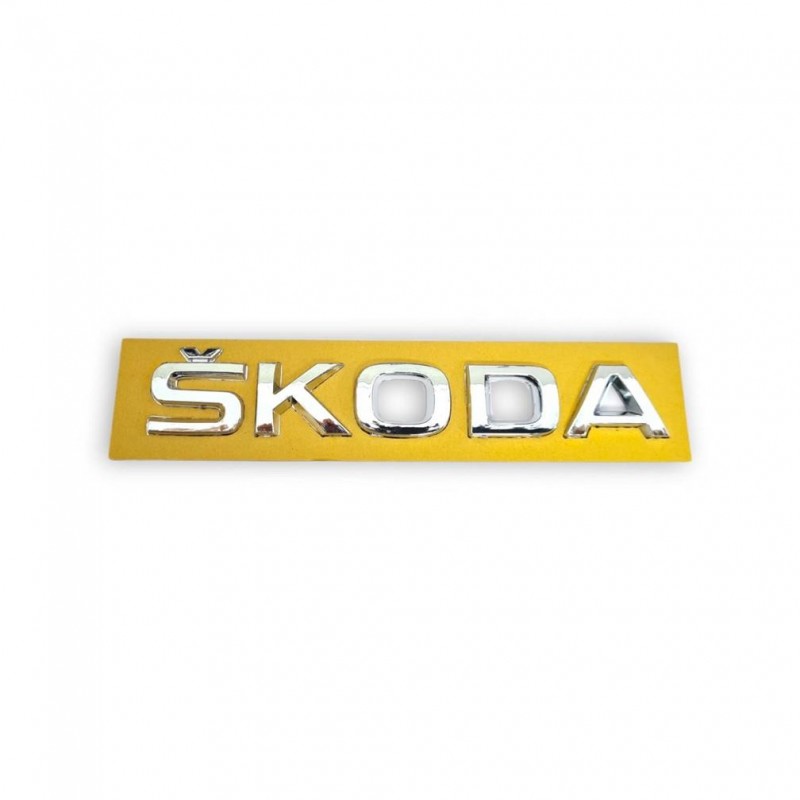 Skoda Karoq 2018-2020 Arka Bagaj Kapağı SKODA Marka Yazısı 5JA853687