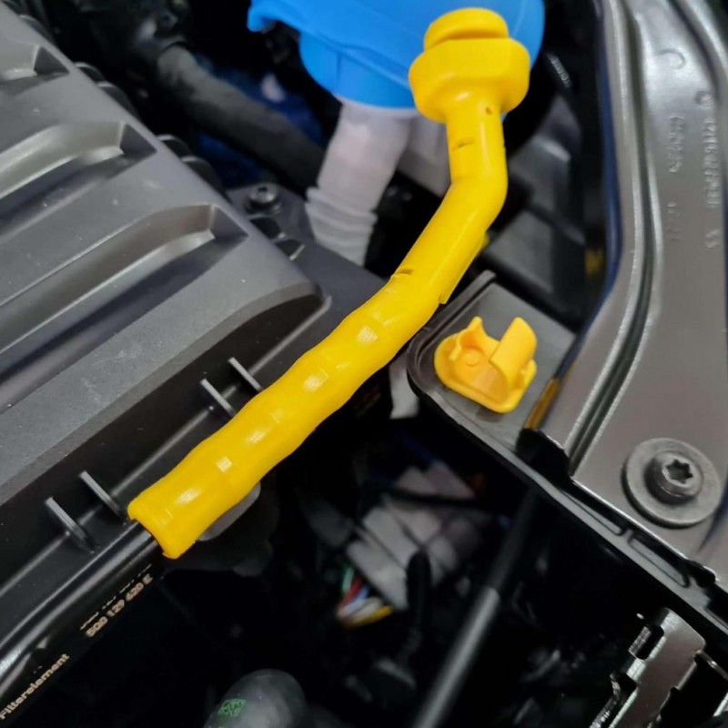 Skoda Fabia 4 2022-2024 Kaput Destek Demiri Tutucu Klipsi 6V0823397-bisra