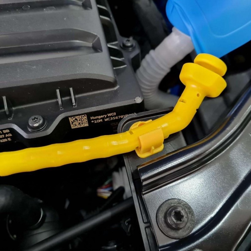Skoda Fabia 4 2022-2024 Kaput Destek Demiri Tutucu Klipsi 6V0823397-bisra