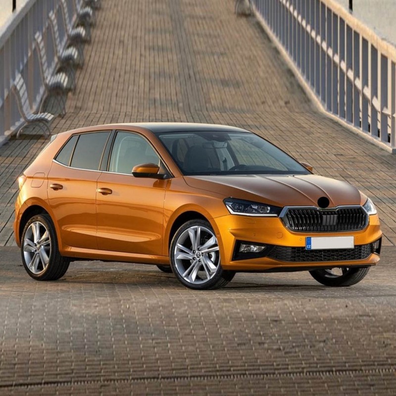 Skoda Fabia 4 2022-2025 Ön Koltuk Yatırma Ayar Kolu Bej 6R0881671D