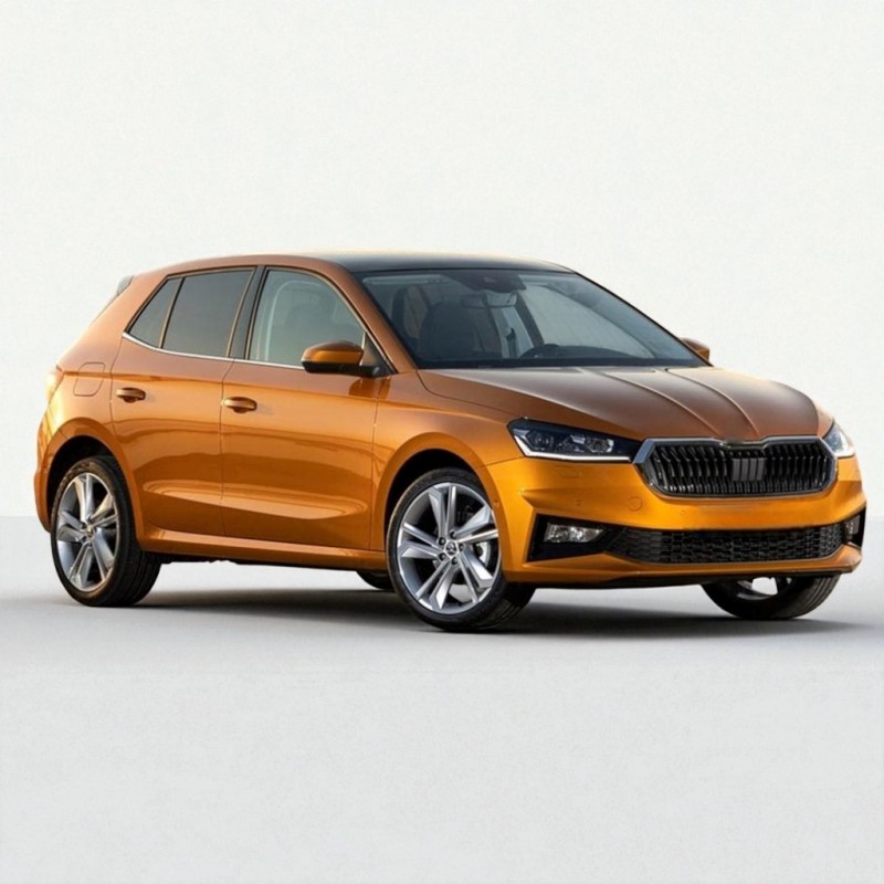 Skoda Fabia 4 2022-2025 Sağ Arka Kapı Kilit Mekanizma Teli 5N0837017E
