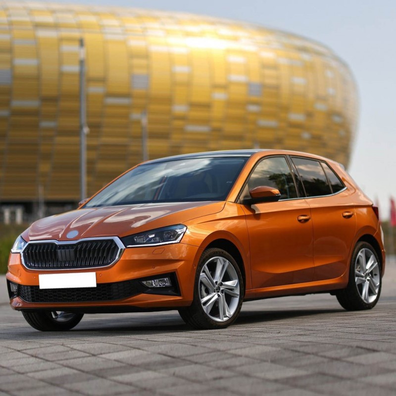 Skoda Fabia 4 2022-2025 Sol Ön Kapı Dörtlü Cam Düğmesi 5G0959857D