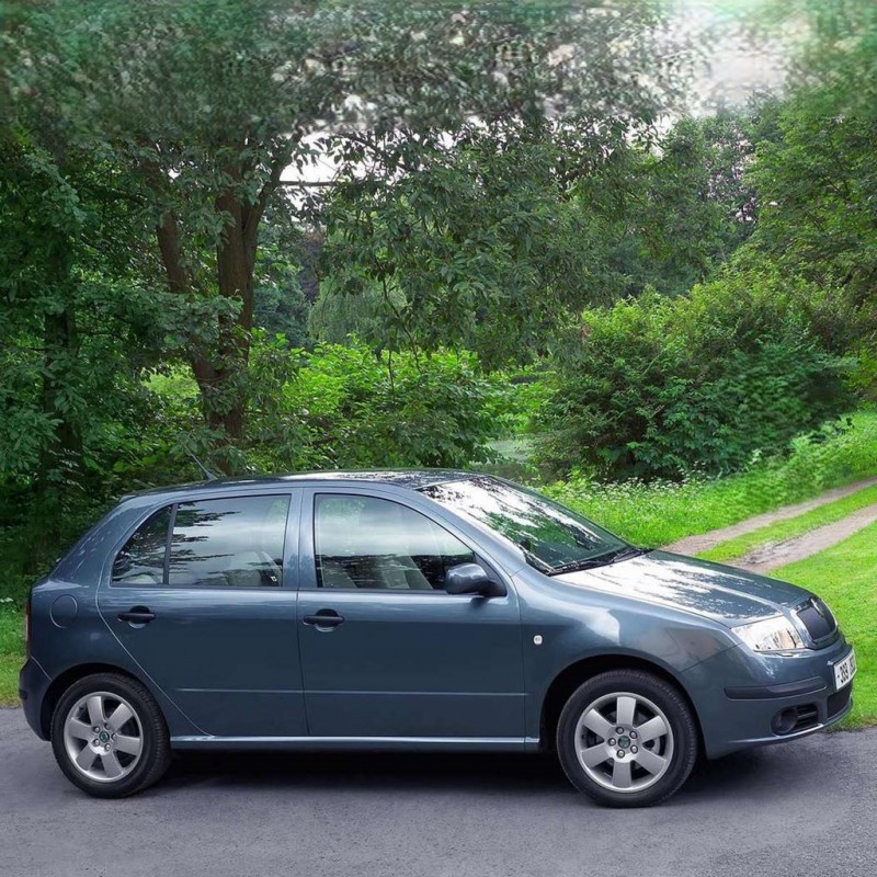 Skoda Fabia MK1 2005-2008 Sağ Arka Kapı Cam Mekanizması 6Y0839462
