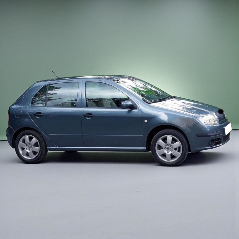 Skoda Fabia MK1 2005-2008 Sağ Ön Cam Mekanizması 6Y1837462