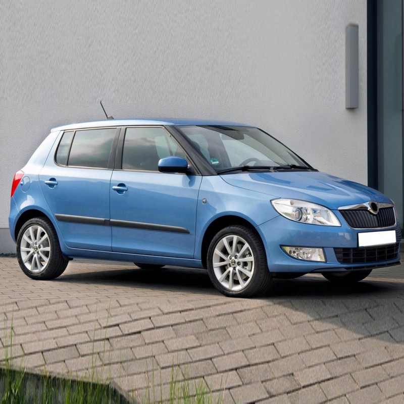 Skoda Fabia MK2 2007-2010 İç Dikiz Aynası Siyah 3B0857511A