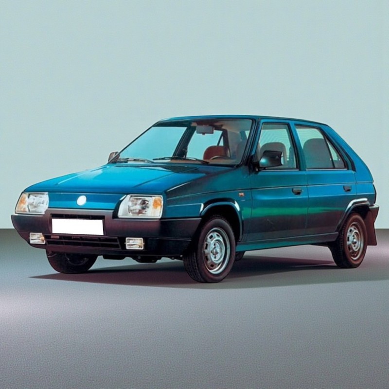 Skoda Favorit 1988-1995 Kapı İç Kilitleme Çubuğunun Çerçevesi 2 adet