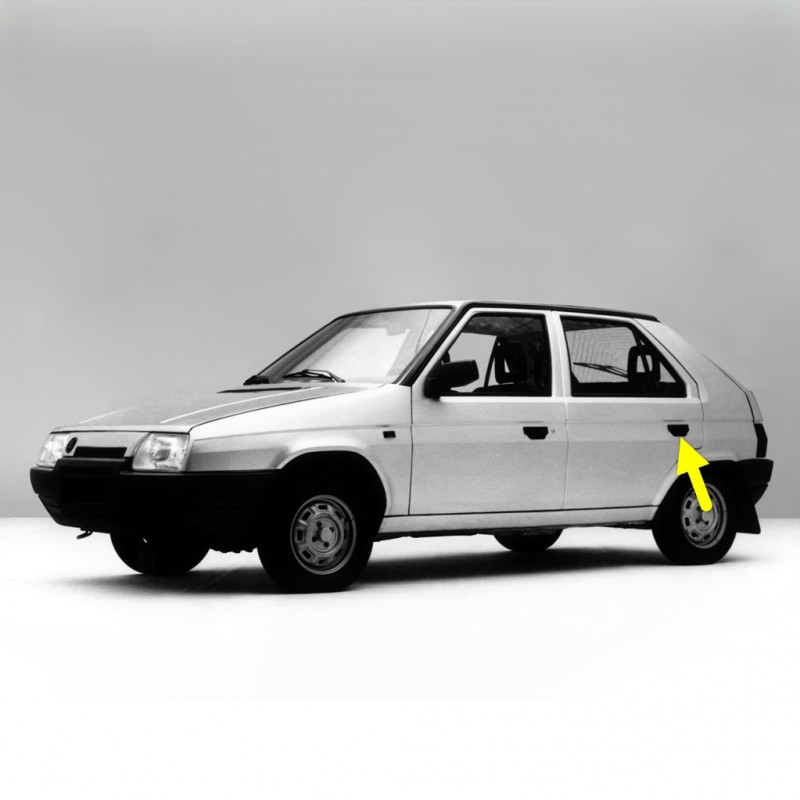 Skoda Favorit 1988-1995 Sol Arka Kapı Dış Açma Kolu 115988104