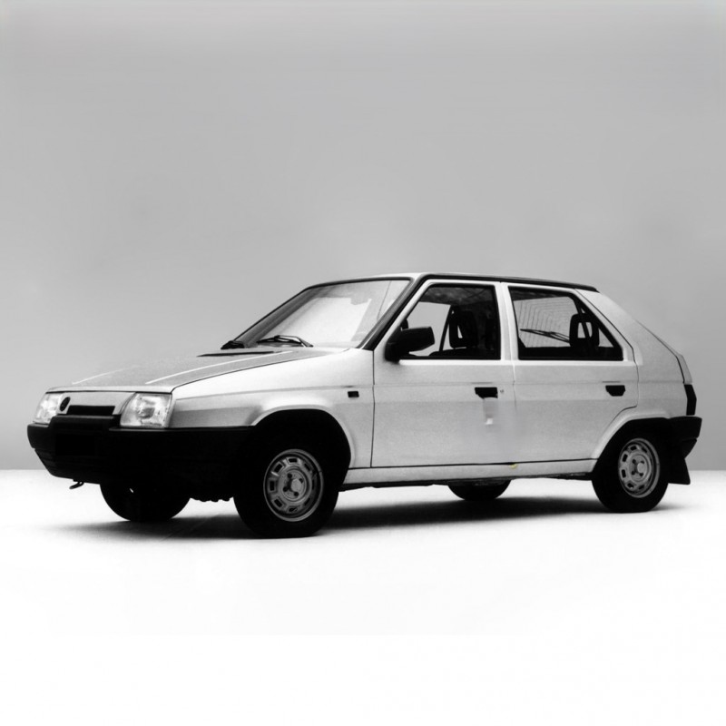 Skoda Favorit 1988-1995 Sol Arka Kapı İç Açma Kolunun Teli