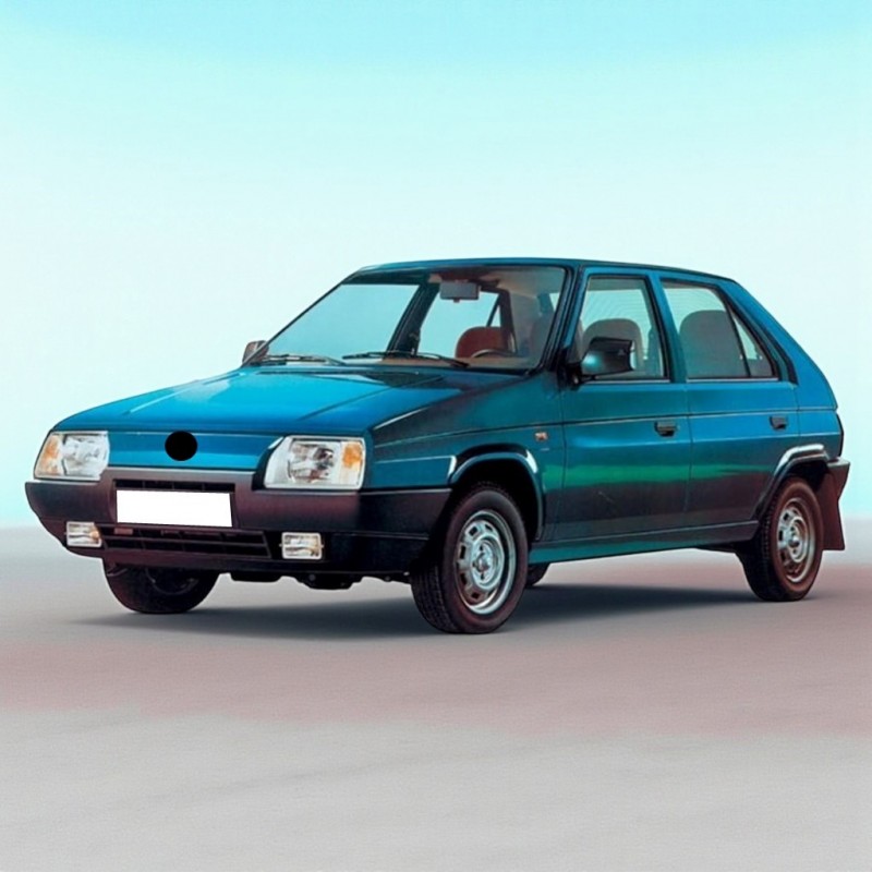 Skoda Favorit 1988-1995 Yakıt Depo Kapağı Anahtarlı 115691501