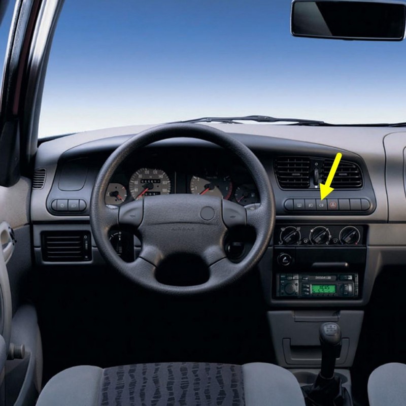 Skoda Felicia 1995-2001 Arka Sis Lambası Düğmesi Şalteri 6U0941733A-bisra
