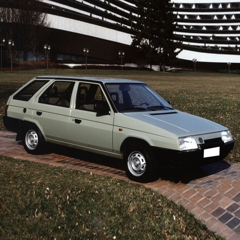 Skoda Forman 1987-1992 Model Sol Ön Kapı Cam Mekanizması
