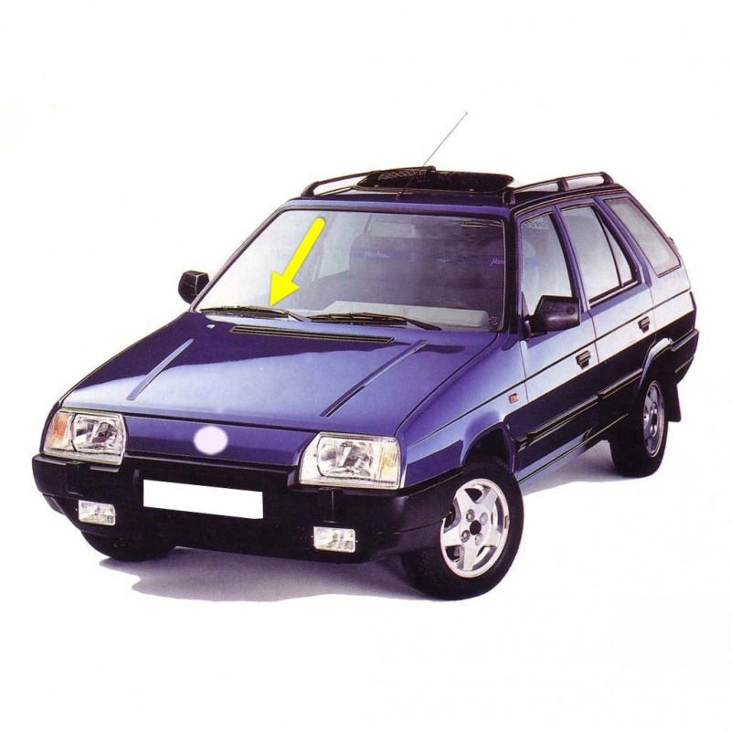 Skoda Forman 1988-1995 Ön Cam Sağ Silecek Kolu 115930204A