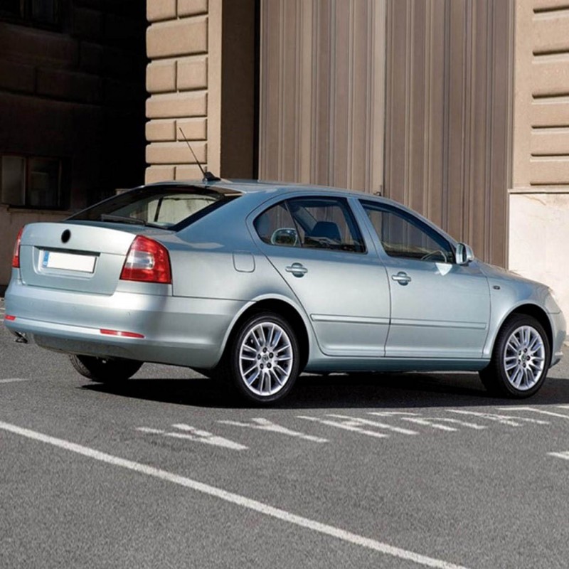 Skoda Octavia 2 A6 2009-2012 Arka Yayın Üst Lastik Takımı 1K0512149B