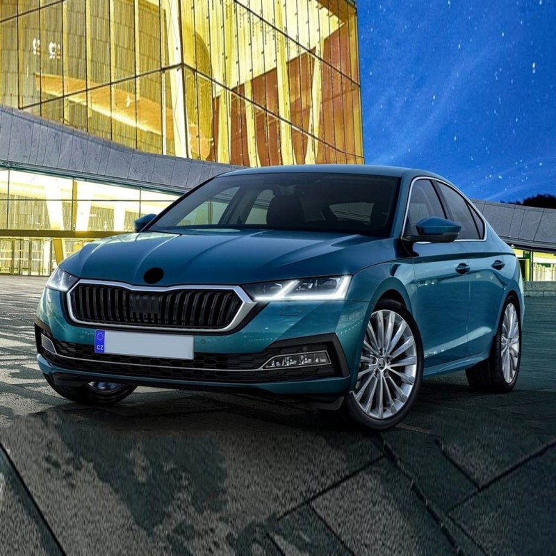 Skoda Octavia 2021-2024 Yakıt Depo Kapağı Kilit Motoru 8V0862159A