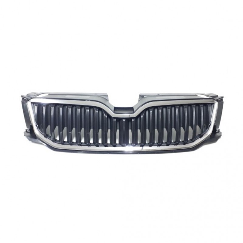 Skoda Octavia 3 A7 2013-2017 Ön Panjur Izgara Krom Çerçeveli 5E0853761A