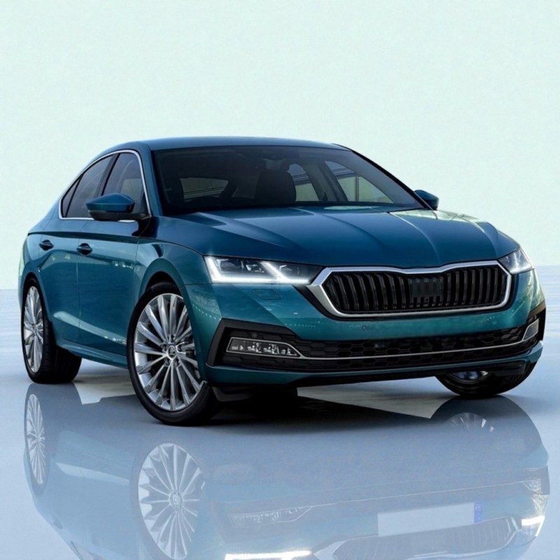 Skoda Octavia 4 2020-2025 Sağ Ön Kapı Kilit Mekanizma Teli 5N0837017E