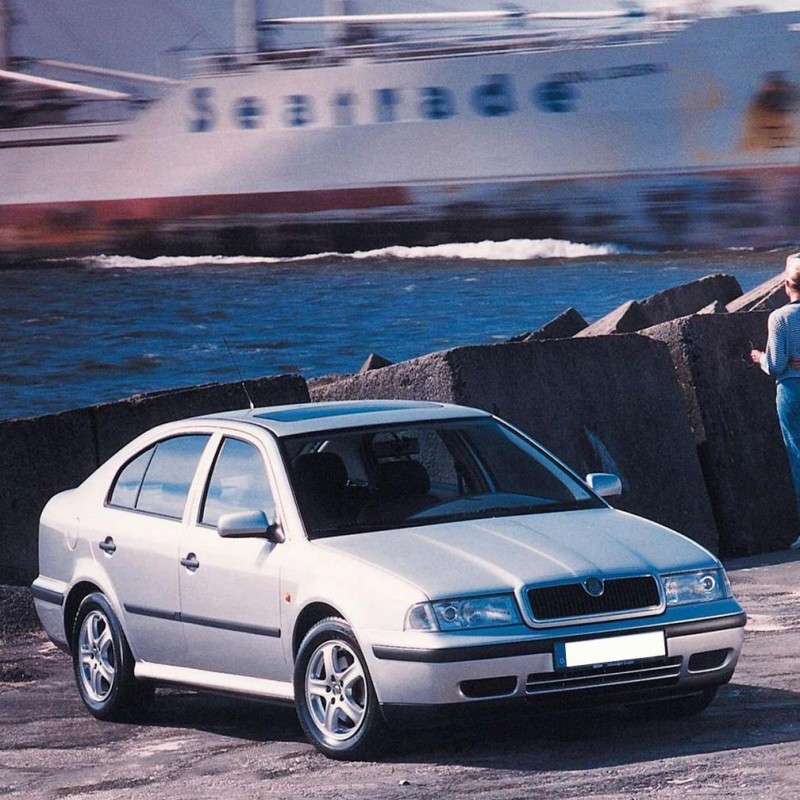 Skoda Octavia A4 1997-2000 Sol Ön Kapı Camı Mekanizması 1U0837461B