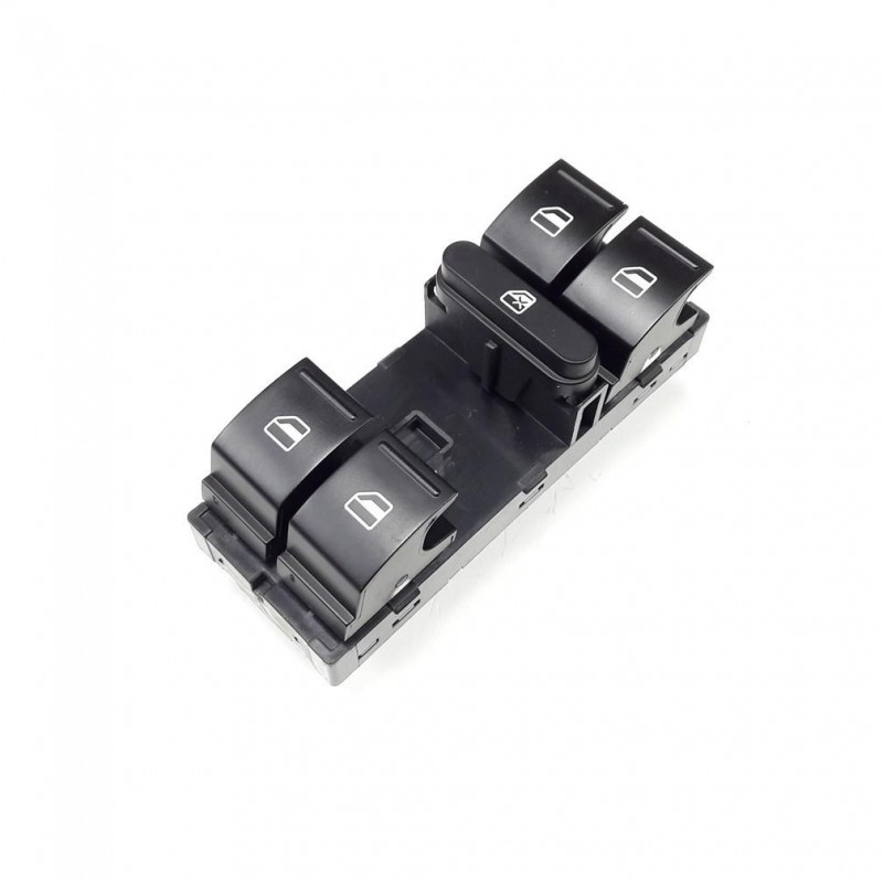 Skoda Fabia 2 2011-2014 Sol Ön Dörtlü Cam Açma Düğmesi Takım 1Z0959858B