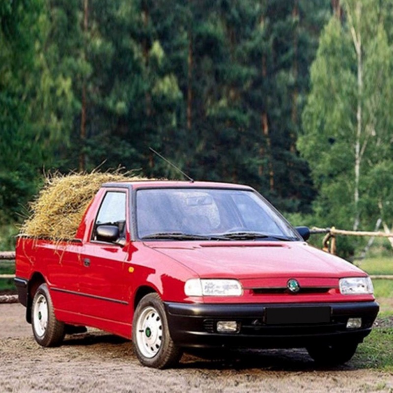 Skoda Pickup 1995-2001 Arka Kampana El Fren Teli 6U0609721