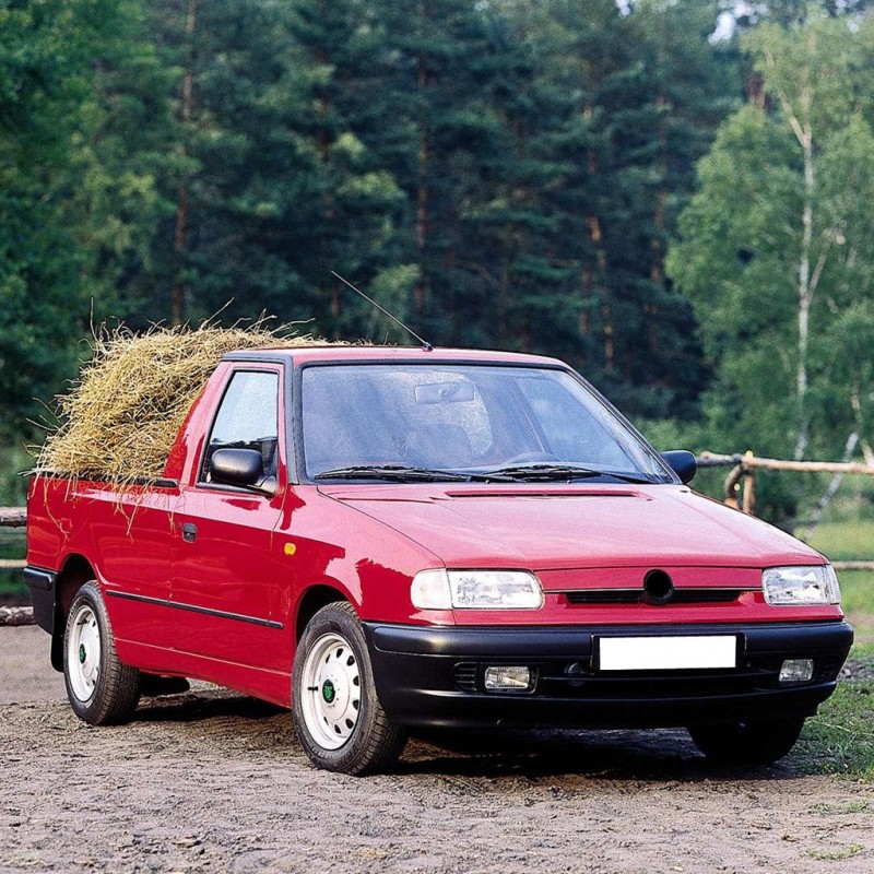 Skoda Pickup Pikap 1995-2001 Far Anahtarı Düğmesi Şalteri 6U0941503A