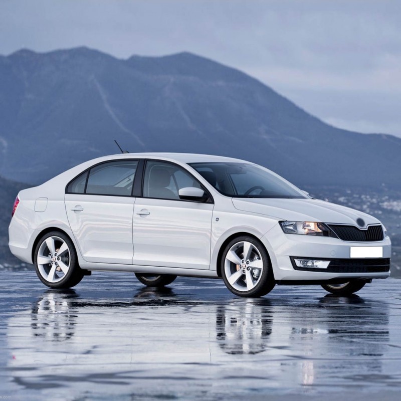 Skoda Rapid 2012-16 Sağ Arka Yolcu Kapısı Cam Düğmesi Yeşil 5JA959855