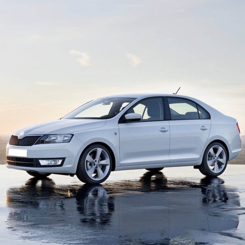 Skoda Rapid 2012-2016 Sol Ön Kapı Kolu İç Yatak 5N0837885H