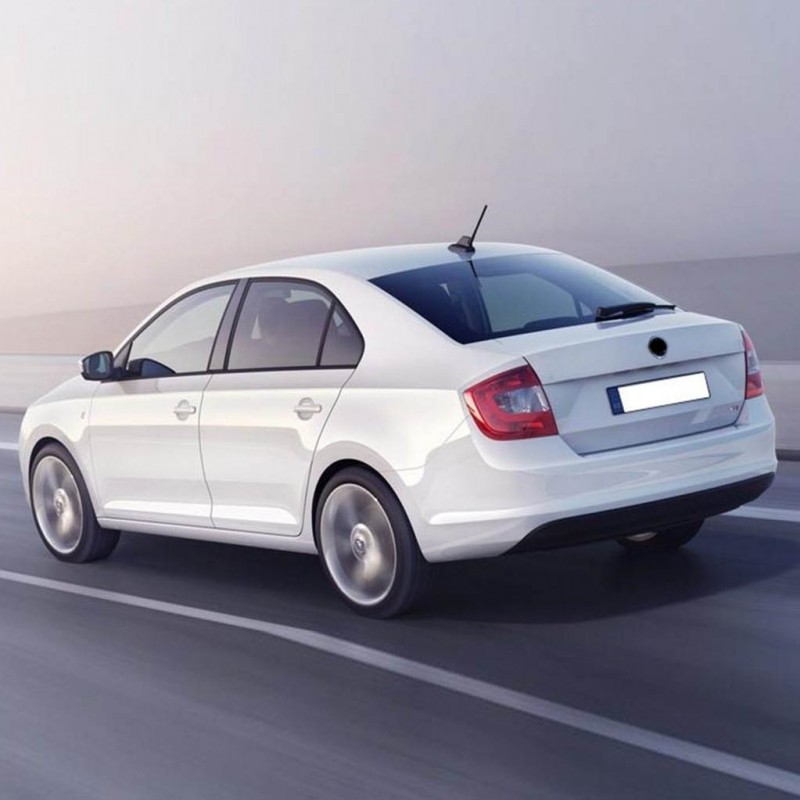 Skoda Rapid 2012-2021 Sol Dış Dikiz Ayna Camı Isıtmalı 5JA857521B
