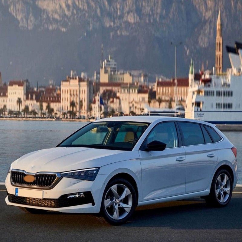 Skoda Scala 2019-2023 Radyatör Suyu Genleşme Kabı 2Q0121407B