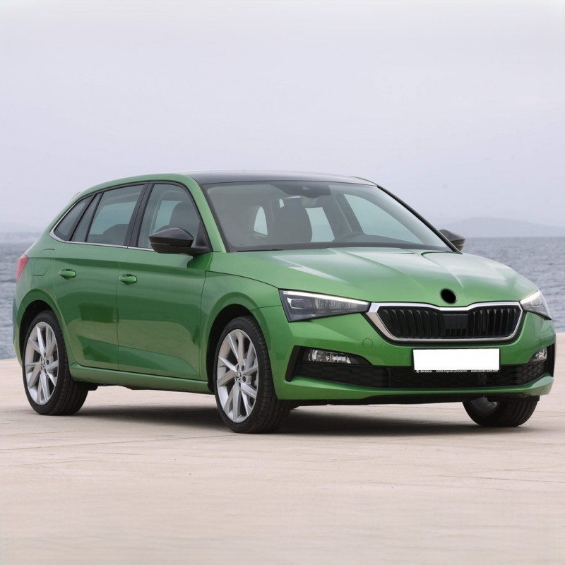 Skoda Scala 2019-2023 Sağ Ön Kapı Kolu İç Yatak 5N0837885H