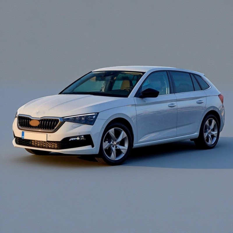 Skoda Scala 2019-2023 Sol Arka Kapı Kolu İç Braketi 5N0839885H