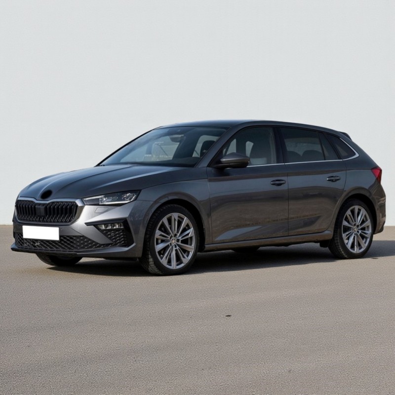 Skoda Scala 2024-2027 Sol Arka Kapı Kolu İç Braketi 5N0839885H