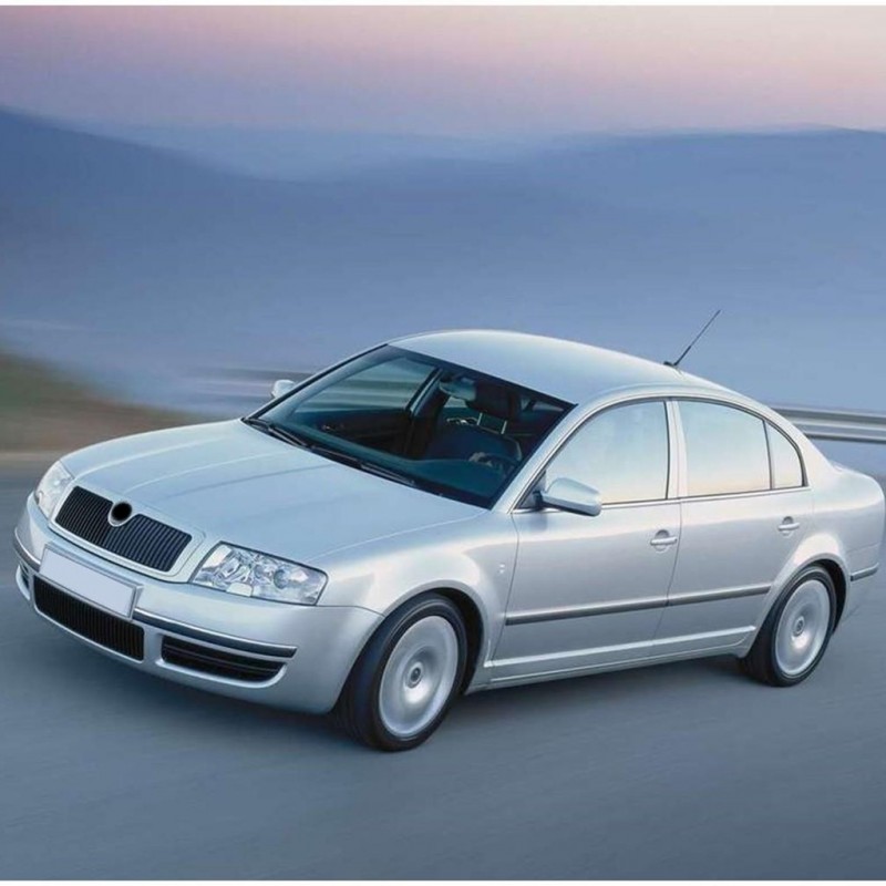 Skoda Superb 1 2002-2008 Fren Pedalı Lastiği Otomatik Vites 8D1723173B