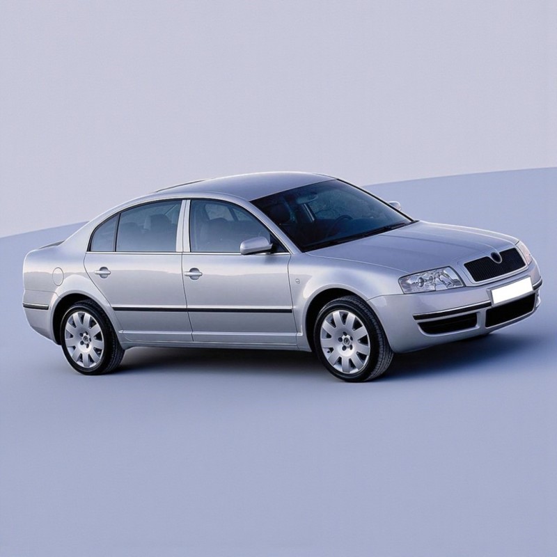 Skoda Superb 2002-2008 Direksiyon Kilit Gövdesi 4B0905851B
