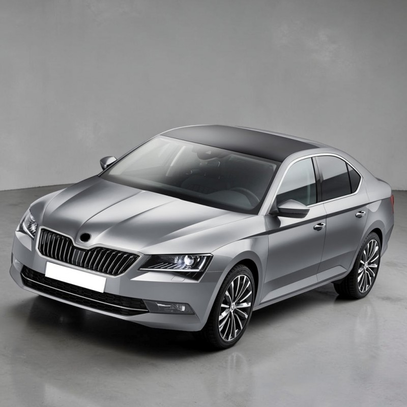 Skoda Superb 2015-2019 Cam Suyu Bidonu Far Yıkamalı 5Q0955453R