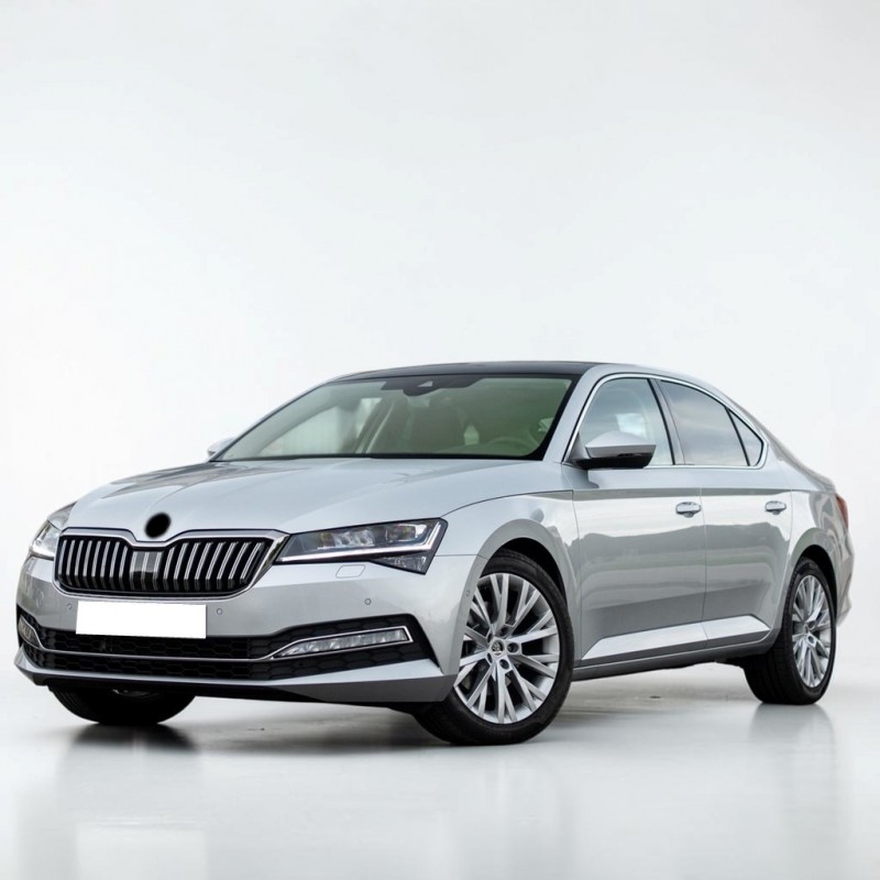 Skoda Superb 2020-2023 Cam Suyu Bidonu Far Yıkamalı 5Q0955453R