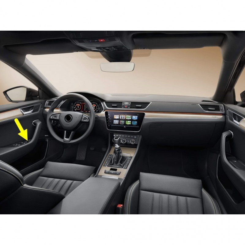 Skoda Superb 2020-2023 Dış Ayna Düğmesi Otomatik Katlamalı 3V0959565C