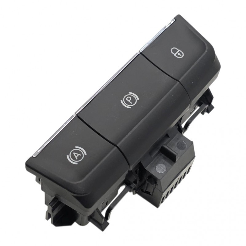 Skoda Superb 2020-2023 El Fren Autohold Kilit Tuş Takımı 3V0927225B