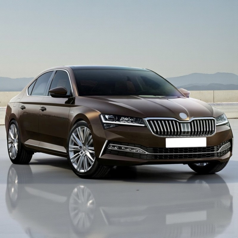 Skoda Superb 2020-2023 El Fren Autohold Kilit Tuş Takımı 3V0927225B