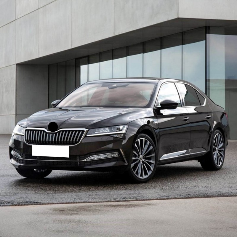 Skoda Superb 2020-2023 Radyatör Suyu Genleşme Kabı 5Q0121407G