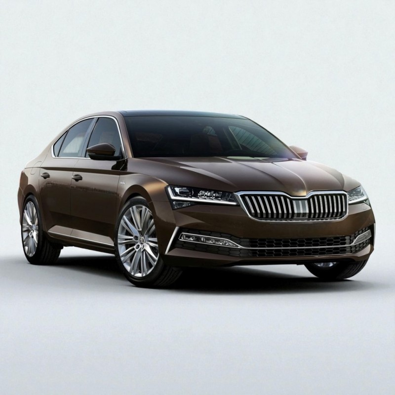 Skoda Superb 2020-2023 Sağ Ön Kapı Kilit Mekanizma Teli 5N0837017E