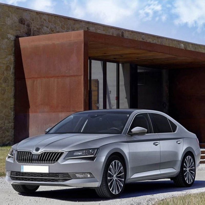 Skoda Superb 3 2015-2020 Sol Ön Koltuk İleri Geri Ayar Kolu 3C0881253A