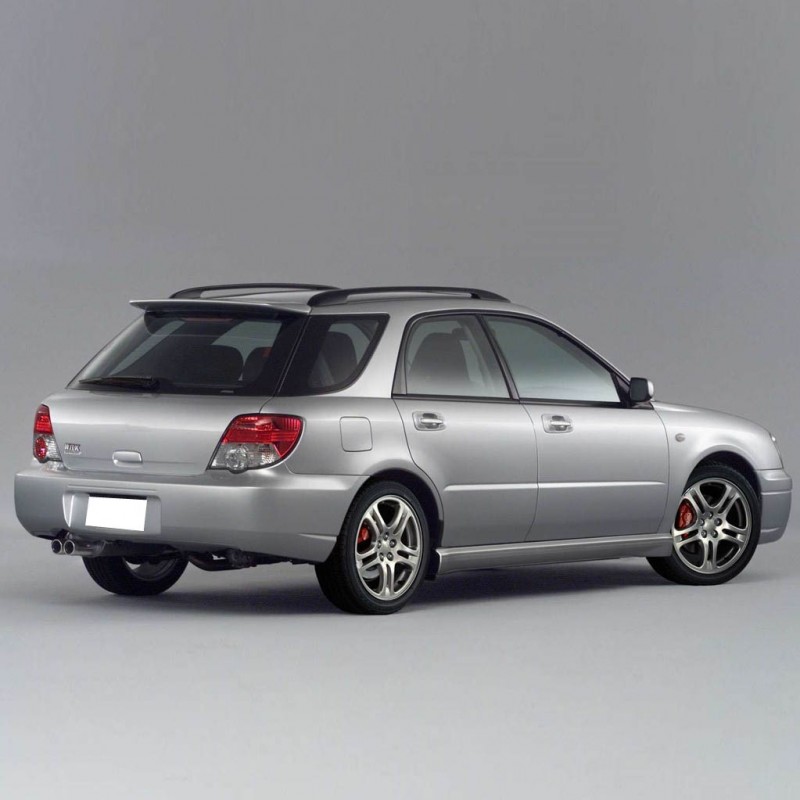 Subaru Impreza GG 2003-2007 Arka Cam Silecek Kolu Silgi Kapak Takım