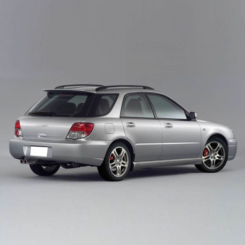 Subaru İmpreza SW Sports Wagon 2004-2007 Ön Cam Arka Cam Silecek Seti