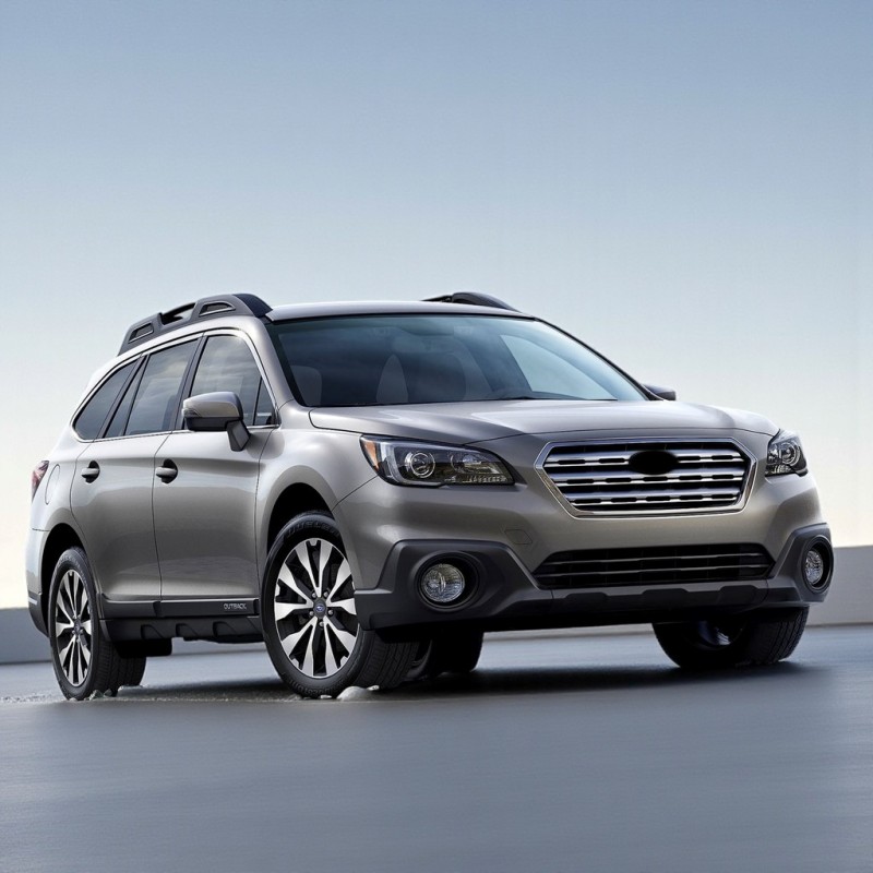 Subaru Outback 2015-2018 Ön Cam Silecek Takımı Yan Klipsli 65x40cm