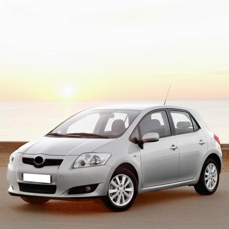 Toyota Auris 2007-2012 Ön Cam Arka Cam Silecek Seti Takımı